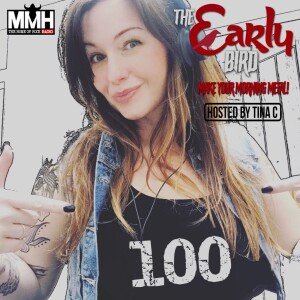 #100 The Early Bird Breakfast Show 100th Episode! 19 NOV 22