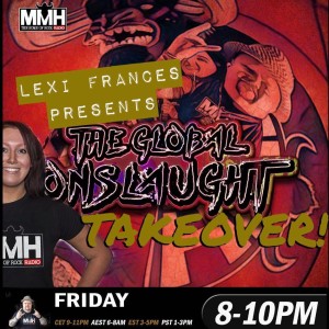 The Global Onslaught - Lexi Frances Takeover