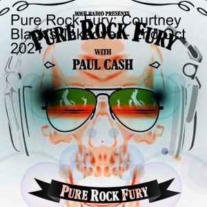 Pure Rock Fury: Courtney Black‘s Takeover - 2nd Oct 2021