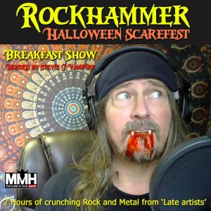 Rockhammer Halloween Scarefest 31st October 2020