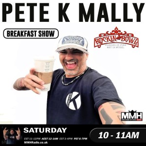 Pete K Mally Breakfast Show18th September 2021