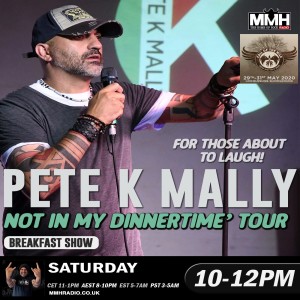 Pete K Mally Breakfast Show 2nd January 2021
