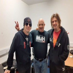 Skid Row chat exclusively with MMH Breakfast Presenter Tony Heare