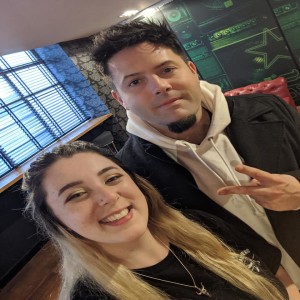 Interview with John from Bad Wolves at Wembley Arena