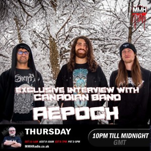 Exclusive interview by Andy Shaw with Canadian Band Aepoch