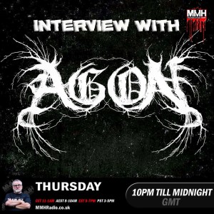 DARKSIDE interview by Andy Shaw with AGON