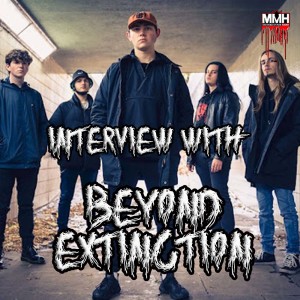 DARKSIDE INTERVIEW BY Andy Shaw WITH BEYOND EXTINCTION