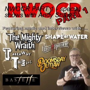 NWOCR PART 1 - special shows with Andy Shaw -