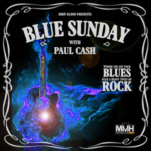 BLUE SUNDAY with Paul Cash - 24.08.2020
