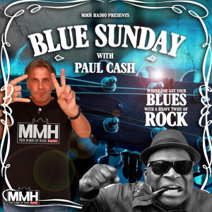 Blue Sunday 'Barrence Whitfield Special' with Paul Cash - 01.11.2020
