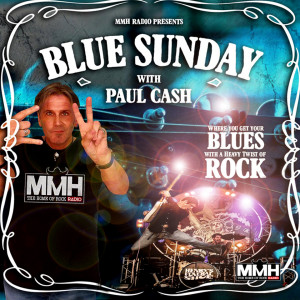Blue Sunday w/ Paul Cash - Alive at Deep Blues Fest Special - 29.11.2020