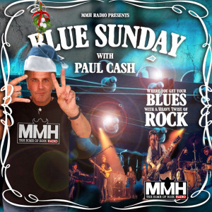 Blue Sunday w/ Paul Cash - Sunday 20.12.2020