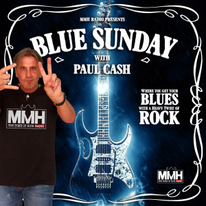 BLUE SUNDAY with Paul Cash - Sunday 03.05.2020