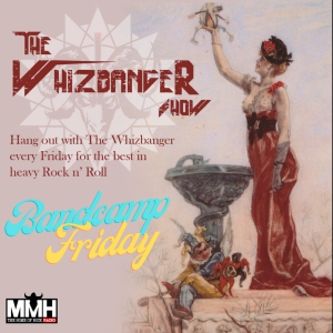 #149 The Whizbanger Show Bandcamp Friday! November 4, 2022