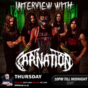 Darkside interview by Andy Shaw with Carnation