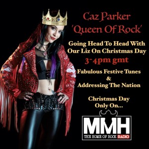 Caz Parker Queen Of Rock Christmas Day Special 2021