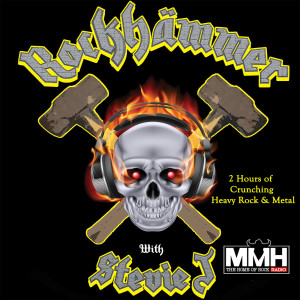 Rockhammer With Stevie J - Show 105 Featuring White Raven Down