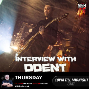 DARKSIDE interview by Andy Shaw with DDENT