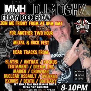 #22 Moshys Friday Rock Show 2 -2- 2024