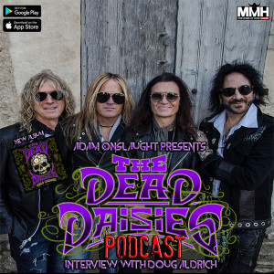 Living on Location, Ghost Hunts and working with The Voice of Rock. Doug Aldrich talks to Adam Onslaught