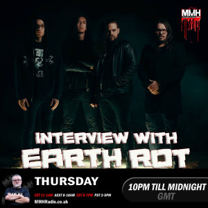 DARKSIDE interview by Andy Shaw with EARTH ROT