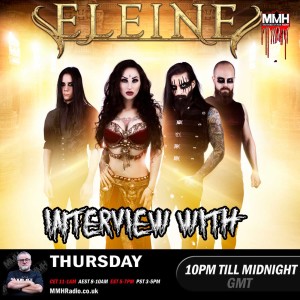 Darkside Interview by Andy Shaw with Eleine