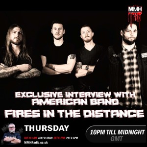 Exclusive interview by Andy Shaw with Fires In The Distance