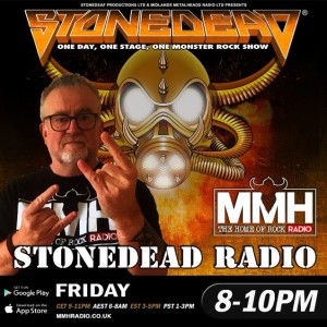 Stonedead Radio with Andy Shaw - 24.6.22