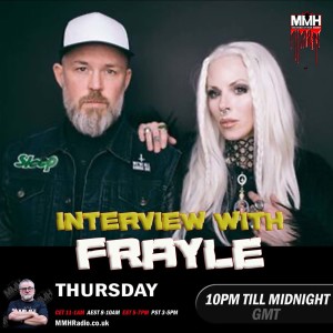 Darkside interview with Frayle