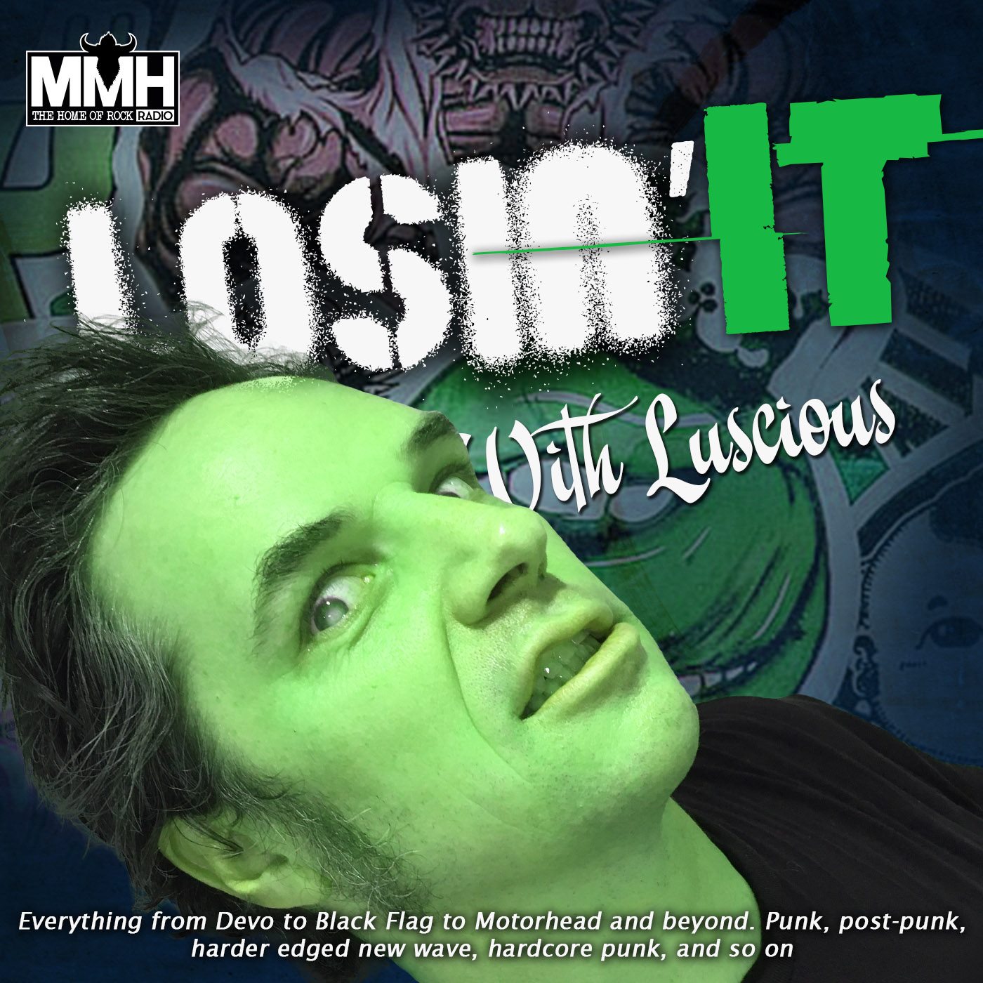 MMH - The Home Of Rock Radio Podcasts