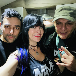 Dante & Jools 'Gun' Exclusive Interview @ Hard Rock Hell 13
