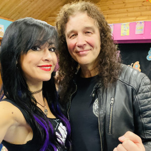 Nev MacDonald, Hand Of Dimes Exclusive Interview @ Hard Rock Hell 13