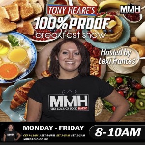 100% Proof Breakfast Show 22.10.2020