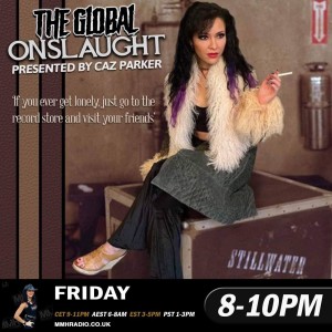 Caz Parker Presents The Global Onslaught 17th September 2021