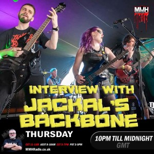 Darkside interview with Jackal's Backbone