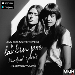 Life in Nashville, Getting Back on the Road and Christmas Noisemaking with The In-Laws : Larkin Poe Reveal Holiday Plans, their new album "Kindred Spirits and getting named-dropped by The Boss.