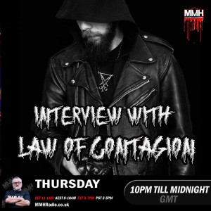 Darkside interview by Andy Shaw with Law of Contageon