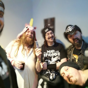 Lullaby For A Unicorn Interview With Matt Noble MMH Radio Live At HRH Metal 2020