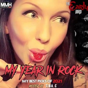 The Early Bird Breakfast Show episode 55! My Year in Rock 2021! 01/01/2022