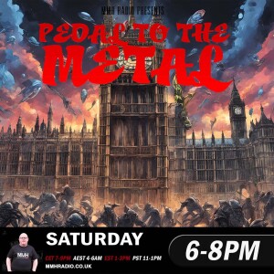 Pedal To The Metal With Mark Parker 14th October 2023