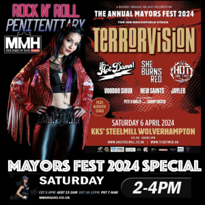 Caz Parker Presents The Rock n Roll Penitentiary Mayor’s Fest Special 2024