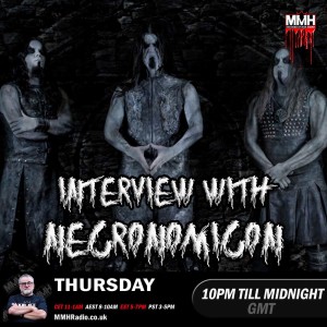 Darkside interview by Andy Shaw with Necronomicon