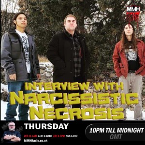 Darkside interview with Narcissistic Necrosis