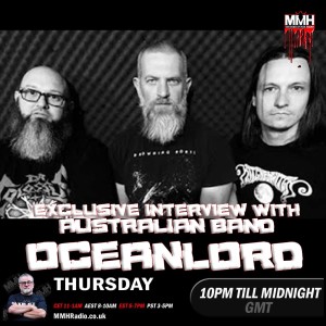 Exclusive interview by Andy Shaw with Australian  Band Oceanlord
