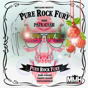 Pure Rock Fury with Paul Cash - Saturday 19.12.2020