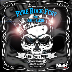 PURE ROCK FURY w/ Paul Cash - 05.09.2020