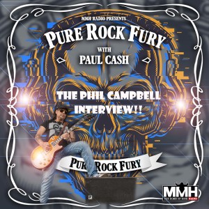 Phil Campbell Interview with Paul Cash on MMH-The Home of Rock Radio