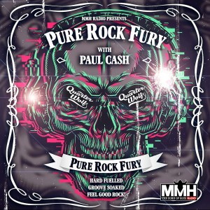 Pure Rock Fury w/ Paul Cash -ft Interview with Marius Kromvoll of Quarter Wolf - 12.12.2020