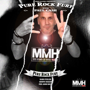 Pure Rock Fury with Paul Cash on MMH ft Leigh Matty Interview - Saturday 19.06.2021