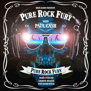 PURE ROCK FURY with Paul Cash - 18.07.2020